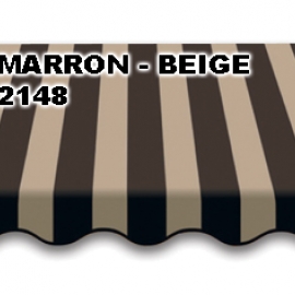 MARRON -BEIGE 2148